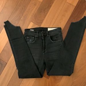 Ray & Bone High Rise Skinny Ankle - size 25